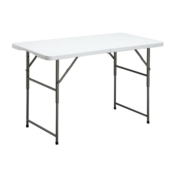 JOMEED 48'' Rectangular Portable Folding Table Wayfair